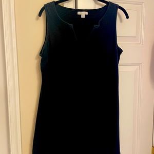 Black and Blue cotton shift dress from NY&Co. Size XL.